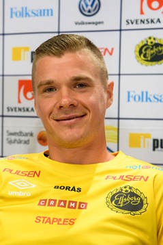 Nyförvärvet Samuel Holmén