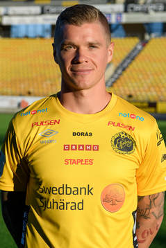 Nyförvärvet Samuel Holmén