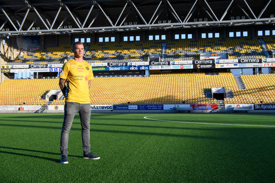 Nyförvärvet Samuel Holmén
