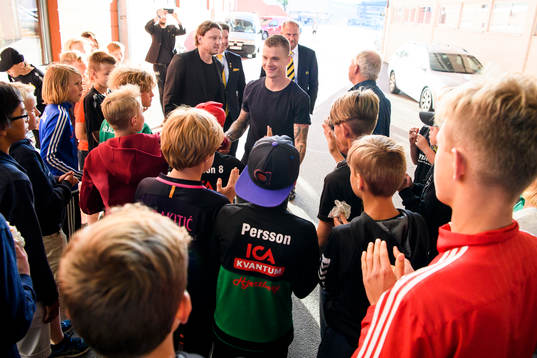 Nyförvärvet Samuel Holmén