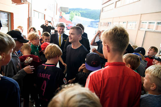Nyförvärvet Samuel Holmén