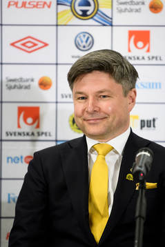 Ordförande Bo Johansson