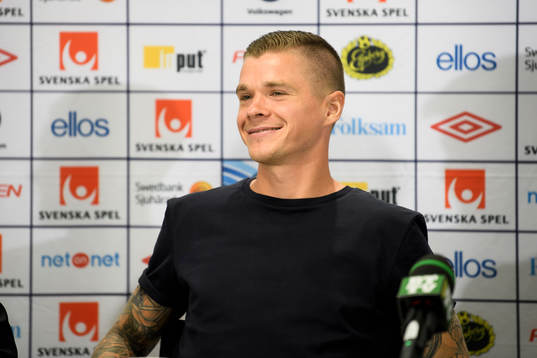 Nyförvärvet Samuel Holmén