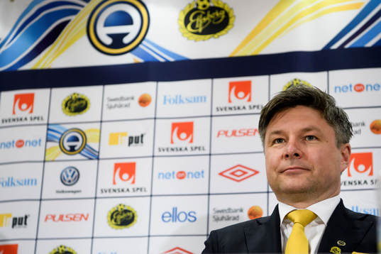 Ordförande Bo Johansson