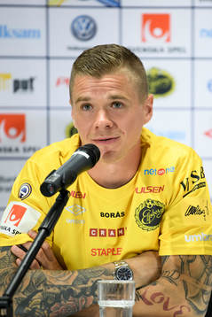 Nyförvärvet Samuel Holmén