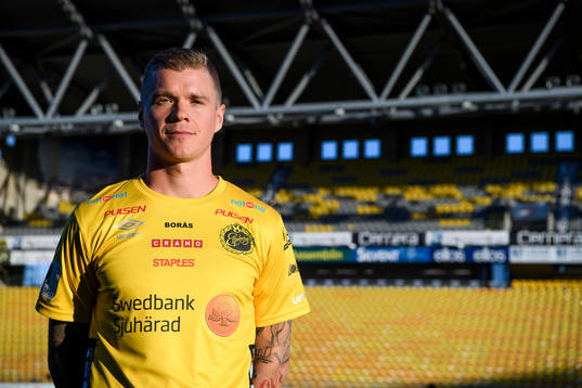 Nyförvärvet Samuel Holmén