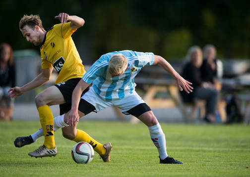 i matchen i division 2 mellan Räppe och IFK Hässleholm i