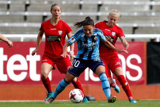 Djurgårdens Johanna Rytting Kaneryd och Göteborgs