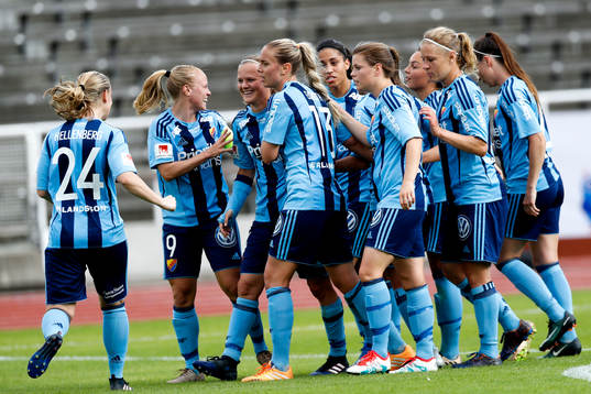 Djurgårdens Michaela van