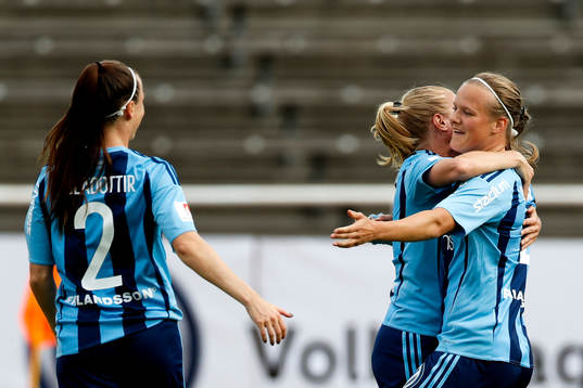 Djurgårdens Michaela van