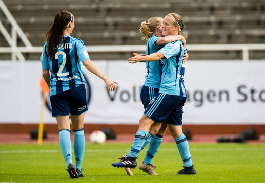 Djurgårdens Michaela van