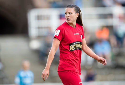 Göteborgs Pauline Hammarlund