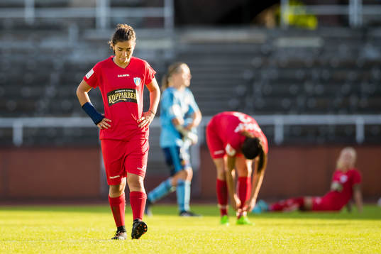 Göteborgs Annahita Zamanian deppar