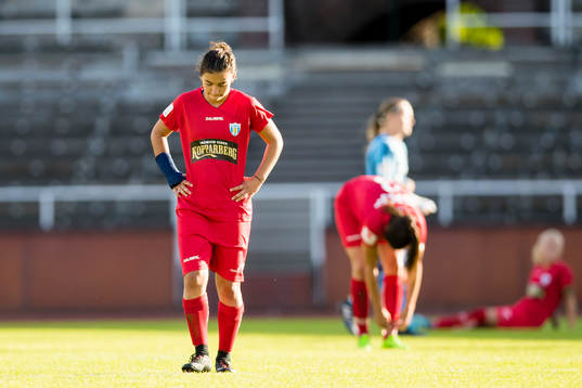 Göteborgs Annahita Zamanian deppar