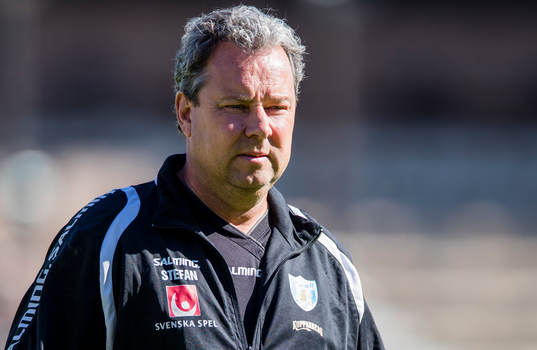 Göteborgs tränare Stefan Rehn