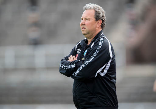 Göteborgs tränare Stefan Rehn