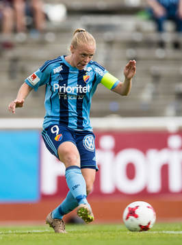 Djurgårdens Mia Jalkerud