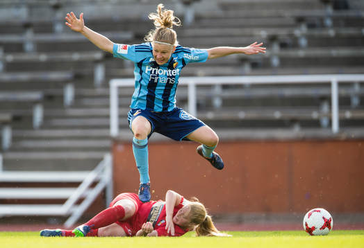 Djurgårdens Annika Kukkonen