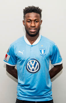 Malmö FF presenterar Kingsley Sarfo som ny spelare i