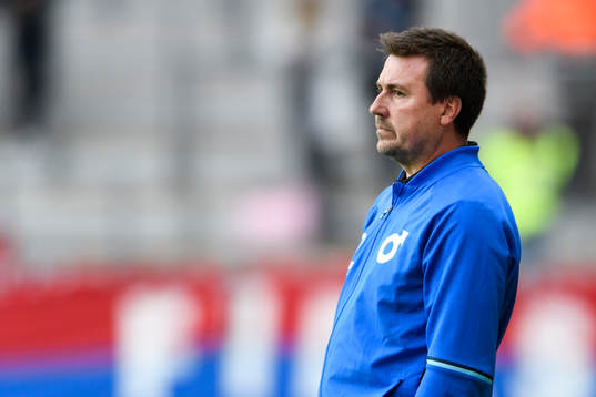 Degerfors tränare Stefan Jacobsson