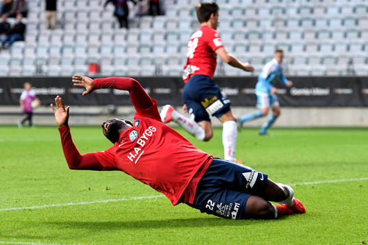 Örgrytes Martin Kayongo-Mutumba deppar
