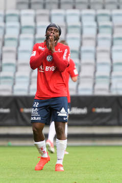 Örgrytes Martin Kayongo-Mutumba deppar