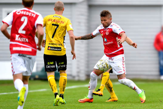 Bläddra bland fler bilder av Fotboll, Träningsmatch, Elfsborg - Kalmar