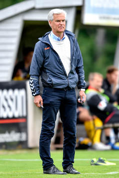 Kalmars tränare Nanne Bergstrand
