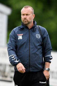 Kalmars assisterende tränare Jens Nilsson