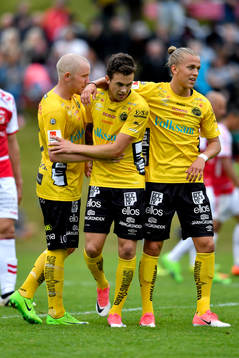 Elfsborgs Rasmus Rosenqvist, Simon Lundevall och Jesper