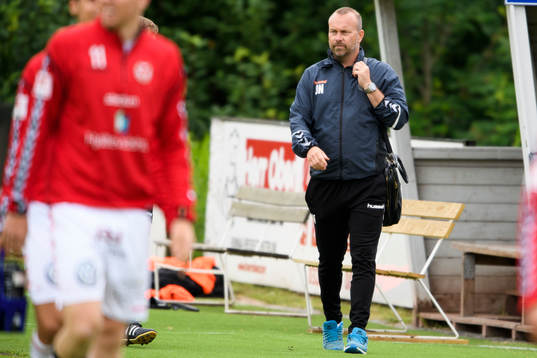 Kalmars assisterende tränare Jens Nilsson