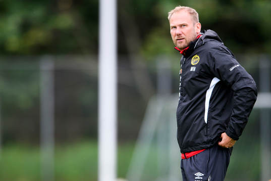 Elfsborgs manager Magnus Haglund