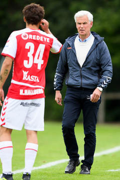 Kalmars tränare Nanne Bergstrand
