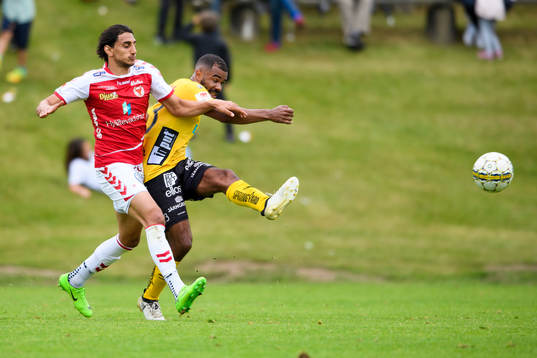 Elfsborgs Alex Dyer och Kalmars Mahmoud Eid