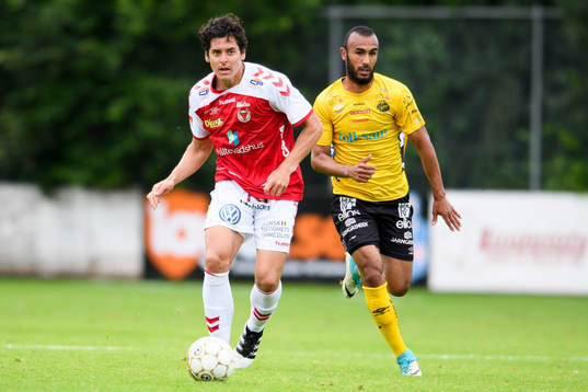 Kalmars Marko Biskupovic och Elfsborgs Issam Jebali
