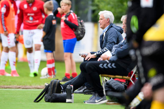 Kalmars tränare Nanne Bergstrand