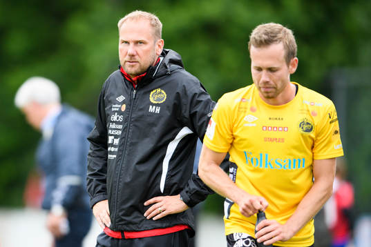 Elfsborgs manager Magnus Haglund