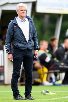 Kalmars tränare Nanne Bergstrand