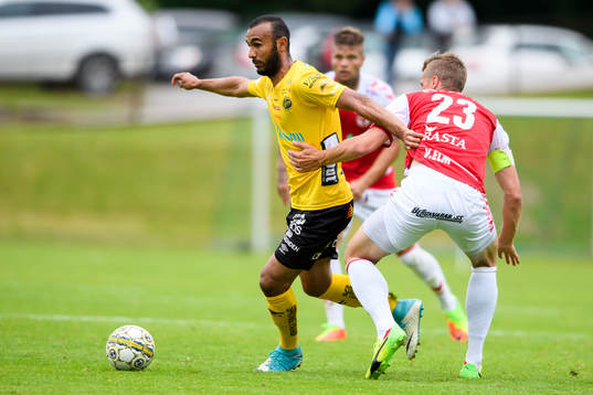 Elfsborgs Issam Jebali