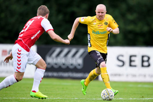 Elfsborgs Simon Lundevall