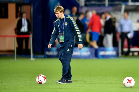Sveriges Simon Tibbling