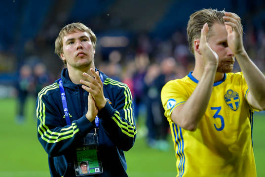 Sveriges Simon Tibbling