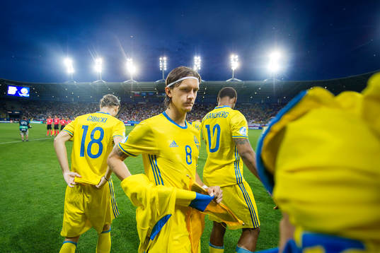 Sveriges Kristoffer Olsson