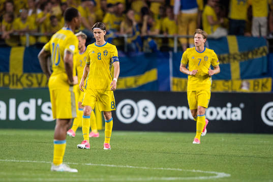 Sveriges Kristoffer Olsson deppar