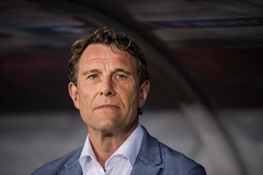 Sveriges förbundskapten Håkan Ericson