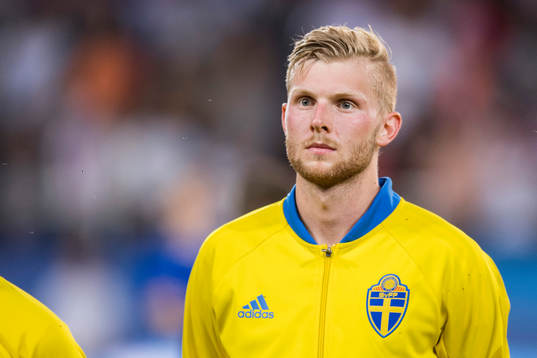 Sveriges målvakt Anton Cajtoft