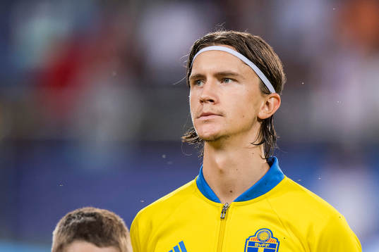 Sveriges Kristoffer Olsson