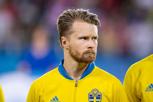 Sveriges Jacob Une Larsson