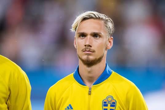 Sveriges Linus Wahlqvist