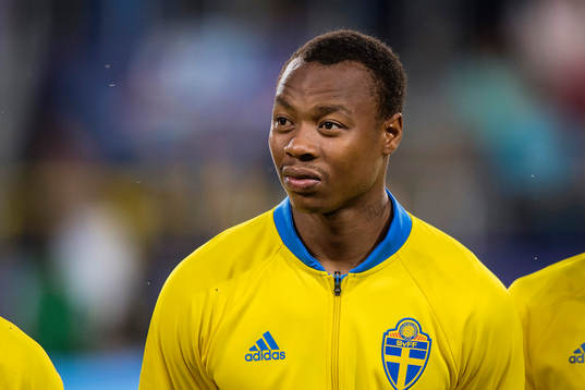 Sveriges Carlos Strandberg
